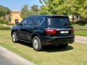 Black Nissan Patrol Titanium 2020 for rent in Abu Dhabi 3